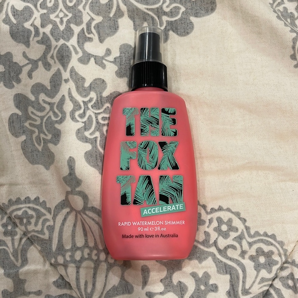 The Fox Tan Rapid Watermelon Shimmer